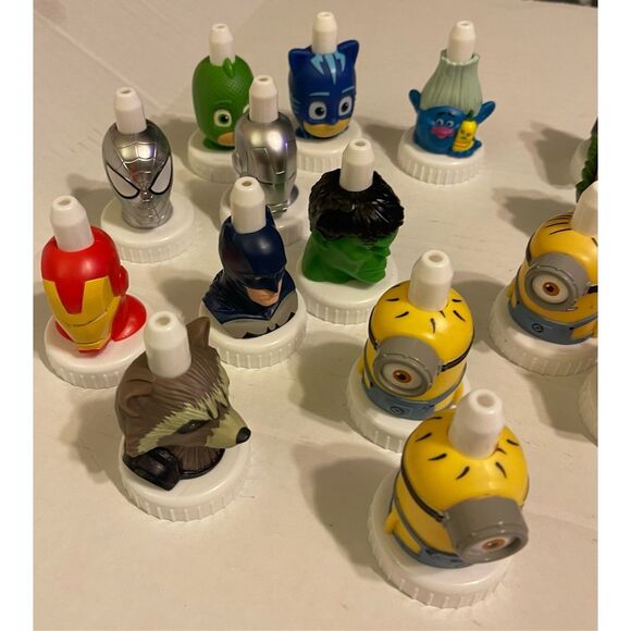 Good to Grow Collector Lot Good 2 Grow Toppers Lot of 23 Minions Dinosaurs Hulk - Picture 6 of 6